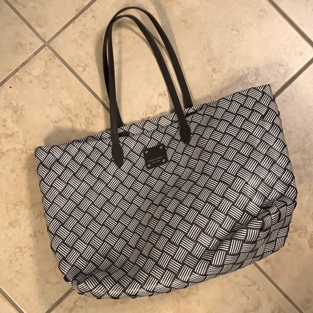 Henri Bendel Woven Bag